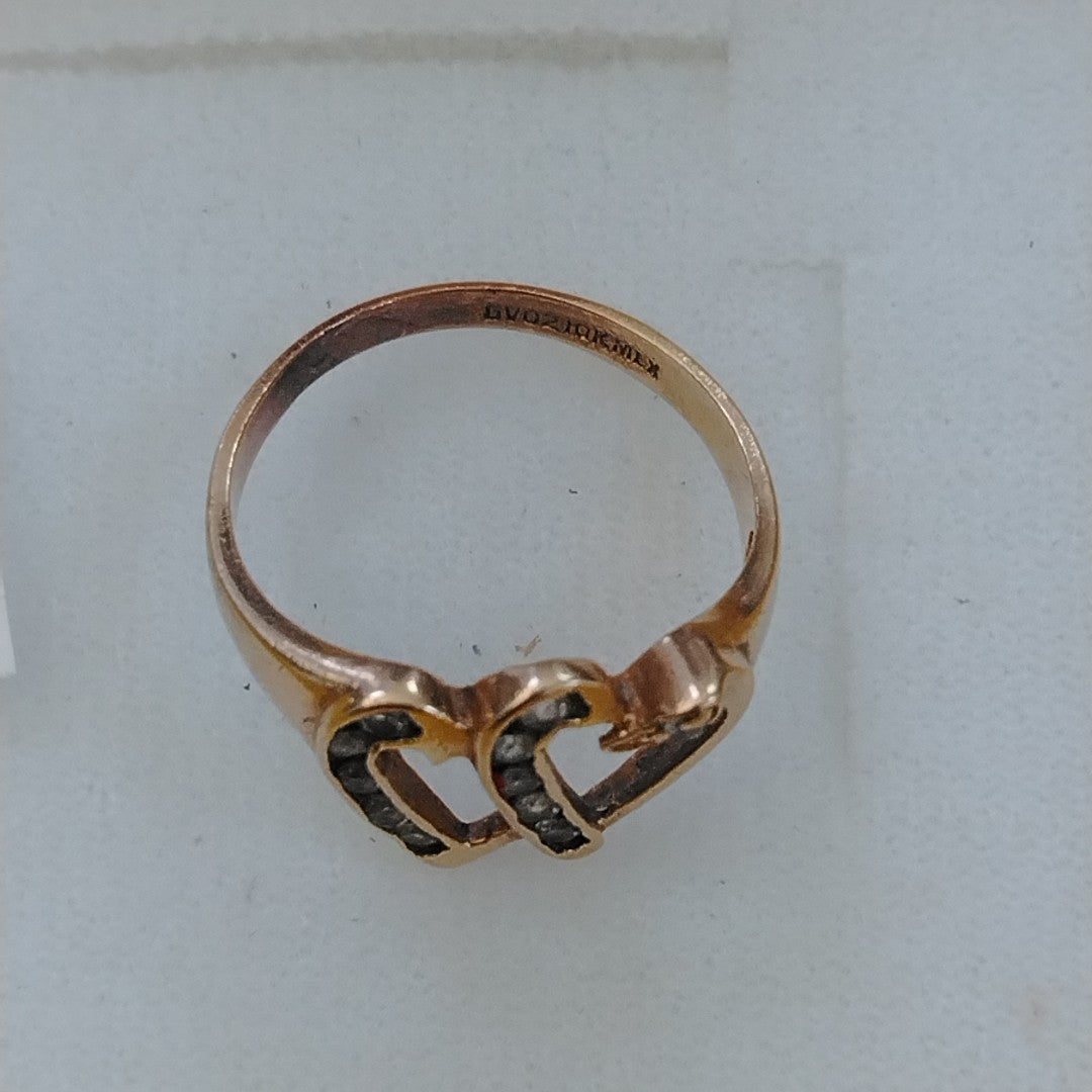 ANILLO ORO 10 K 2,40 GRMS (SEMINUEVO)