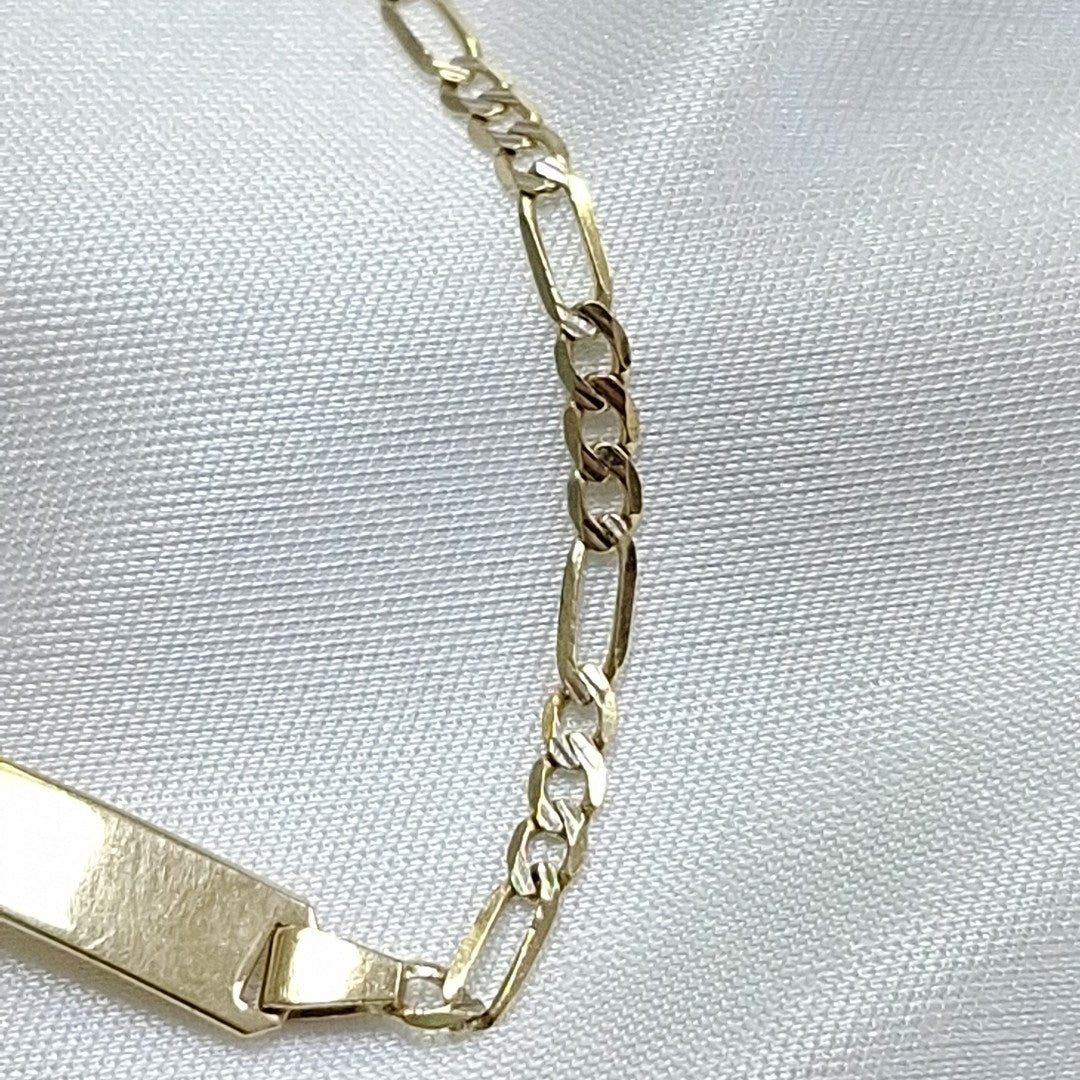 ESCLAVA ORO 14 K 2,60 GRMS (SEMINUEVO)