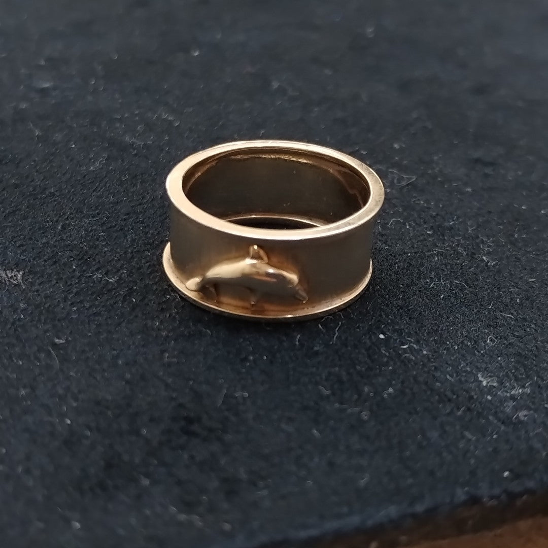 ANILLO ORO 14 K 3.5 GRMS (SEMINUEVO)