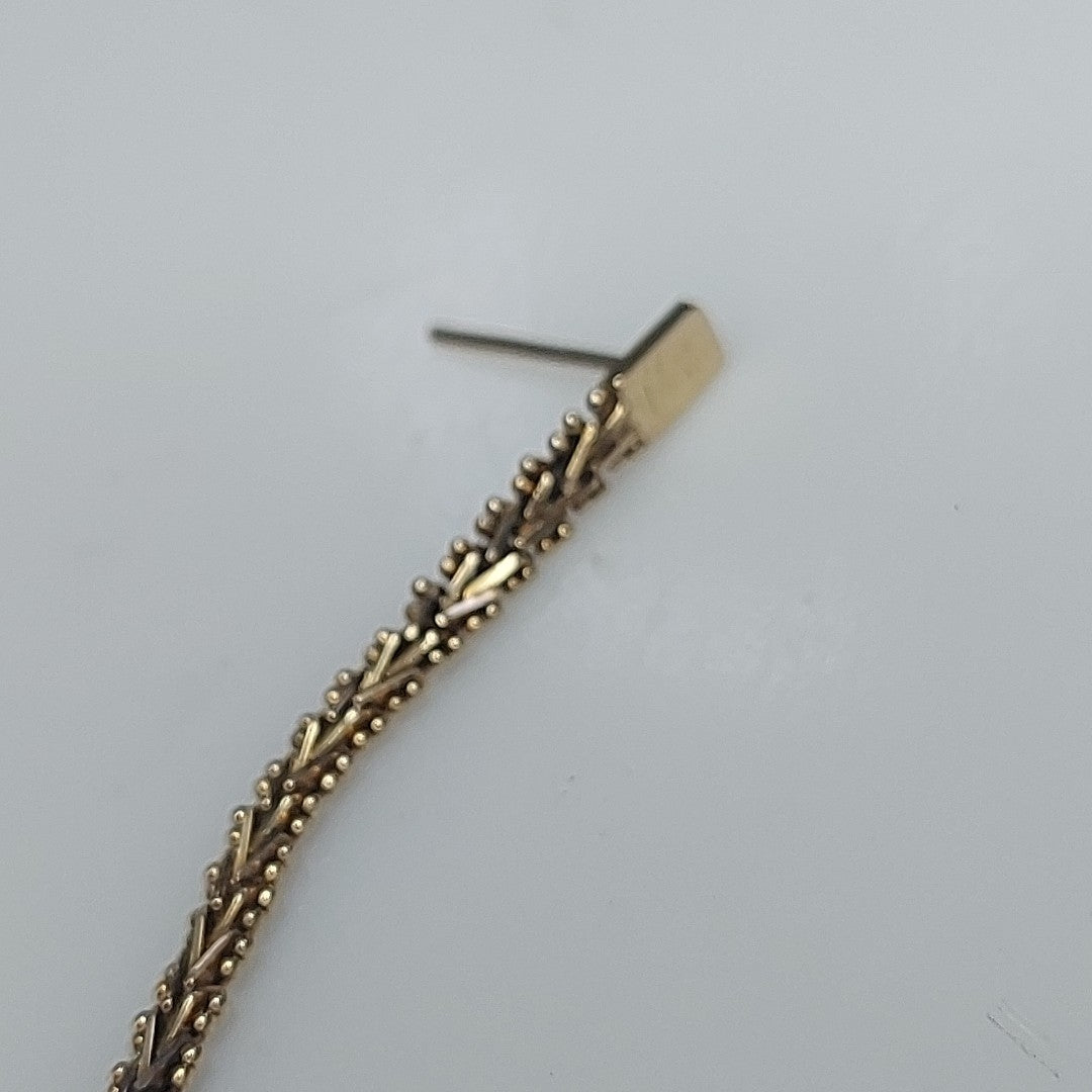 ARETES PAR ORO 10 K 4 GRMS (SEMINUEVO)