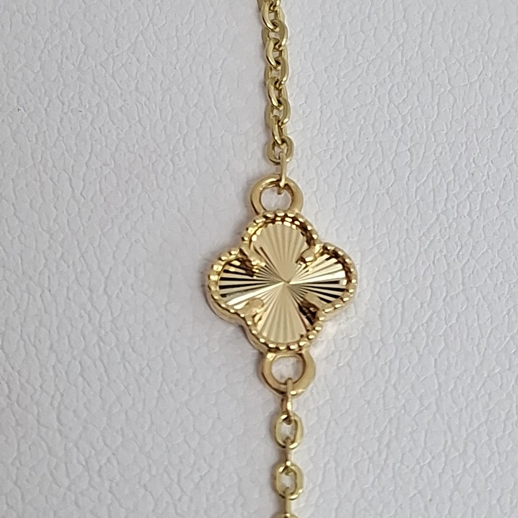PULSERA ESPECIAL 14K 18 CM 2.9 GR (NUEVO)