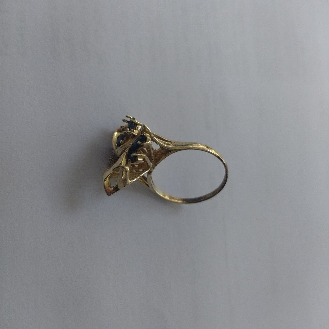 ANILLITO ORO 14 K 4.6 GRMS (SEMINUEVO)