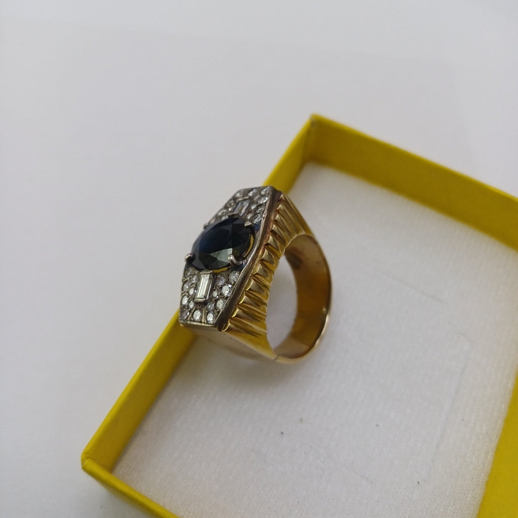ANILLO ORO 14 K 16,20 GRMS (SEMINUEVO)