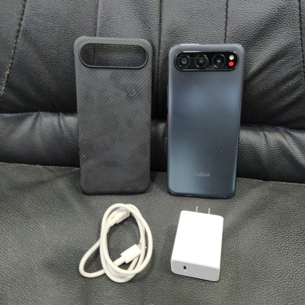 CELULAR NUBIA AIR Z2468N (2025) 256 GB 8 GB RAM (SEMINUEVO)