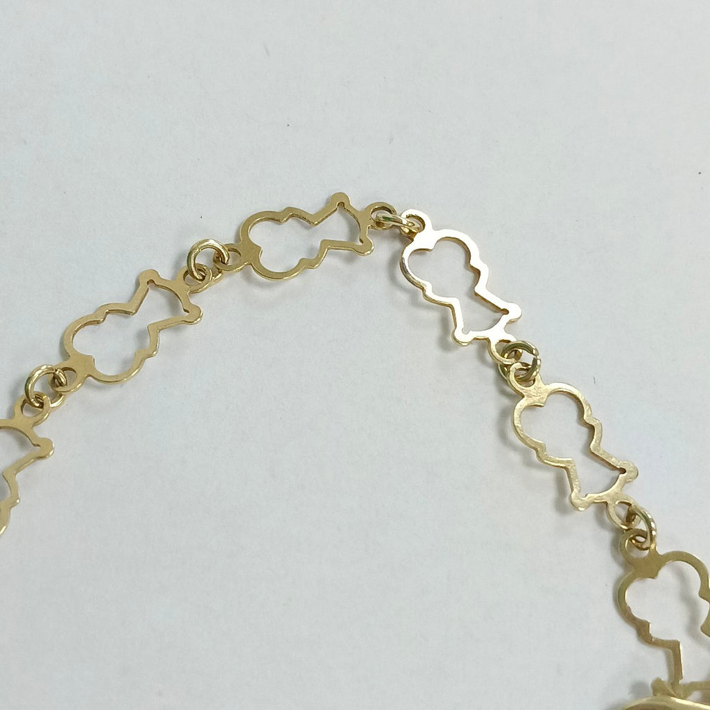 PULSERA ORO 14 K 2.5 GRMS (SEMINUEVO)