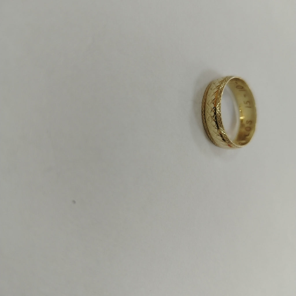 ARGOLLA ORO 14 K 2.1 GRMS (SEMINUEVO)