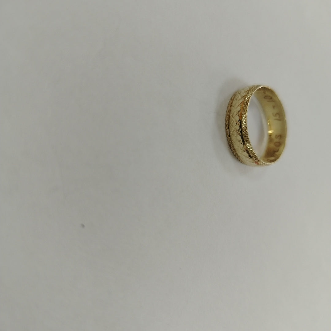 ARGOLLA ORO 14 K 2.1 GRMS (SEMINUEVO)