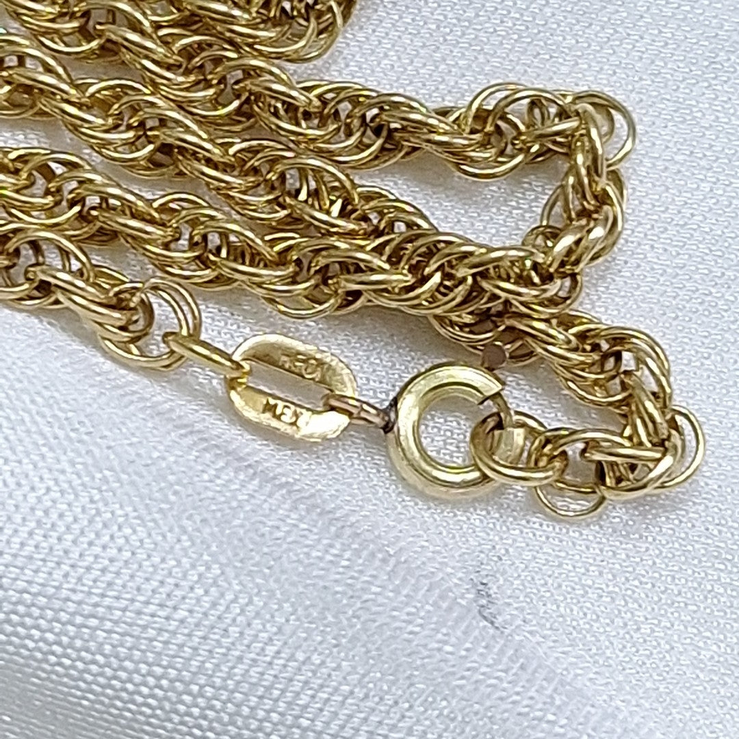 CADENA ORO 14 K 13.5 GRMS (SEMINUEVO)