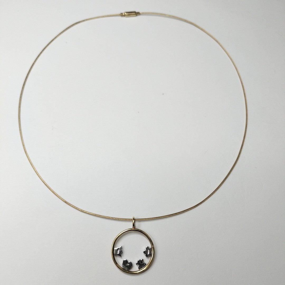 GARGANTILLA ORO 18 K 4,90 GRMS (SEMINUEVO)
