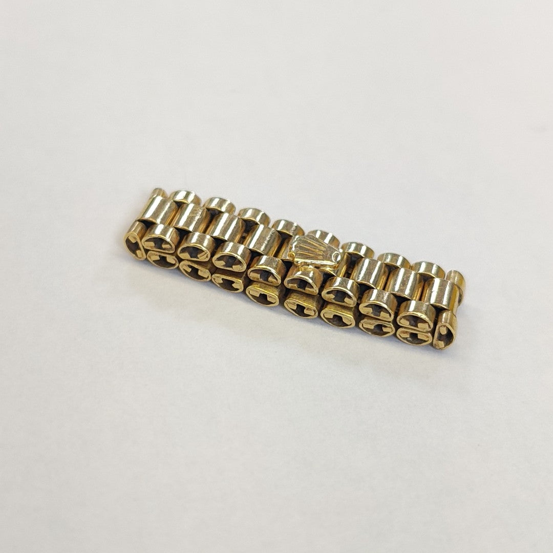 ANILLO ORO 14 K 6.8 GRMS (SEMINUEVO)