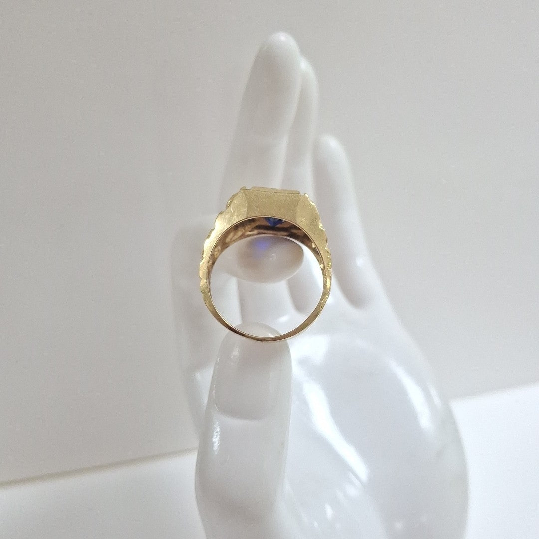 ANILLITO ORO 14 K 9.8 GRMS (SEMINUEVO)
