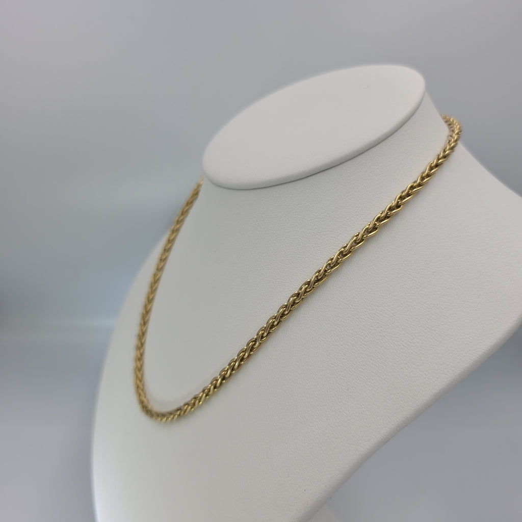 CADENA ORO 14 K 29,00 GRMS (SEMINUEVO)