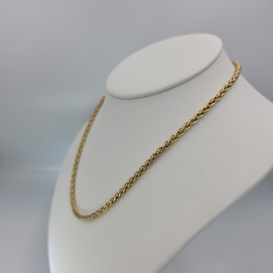 CADENA ORO 14 K 29,00 GRMS (SEMINUEVO)