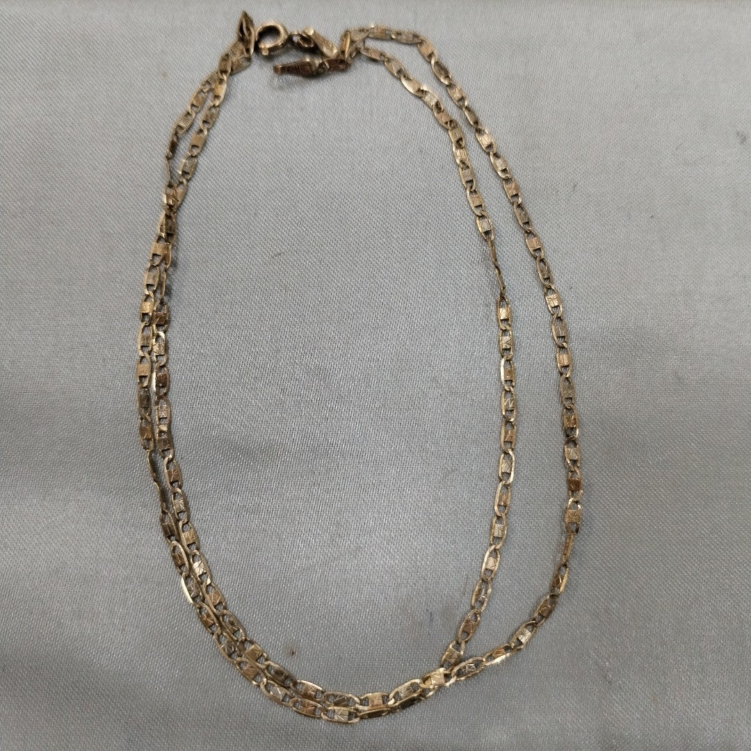 CADENA ORO 10 K 2,20 GRMS (SEMINUEVO)
