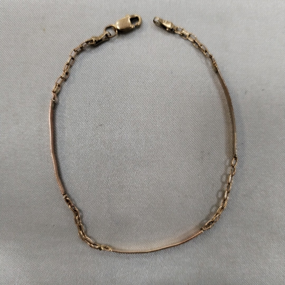 PULSERA ORO 10 K 2,40 GRMS (SEMINUEVO)