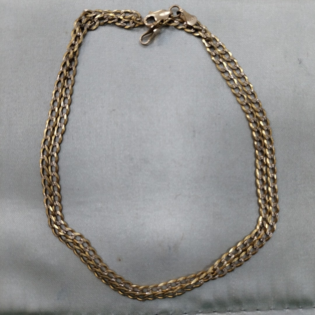 CADENA ORO 10 K 8.3 GRMS (SEMINUEVO)