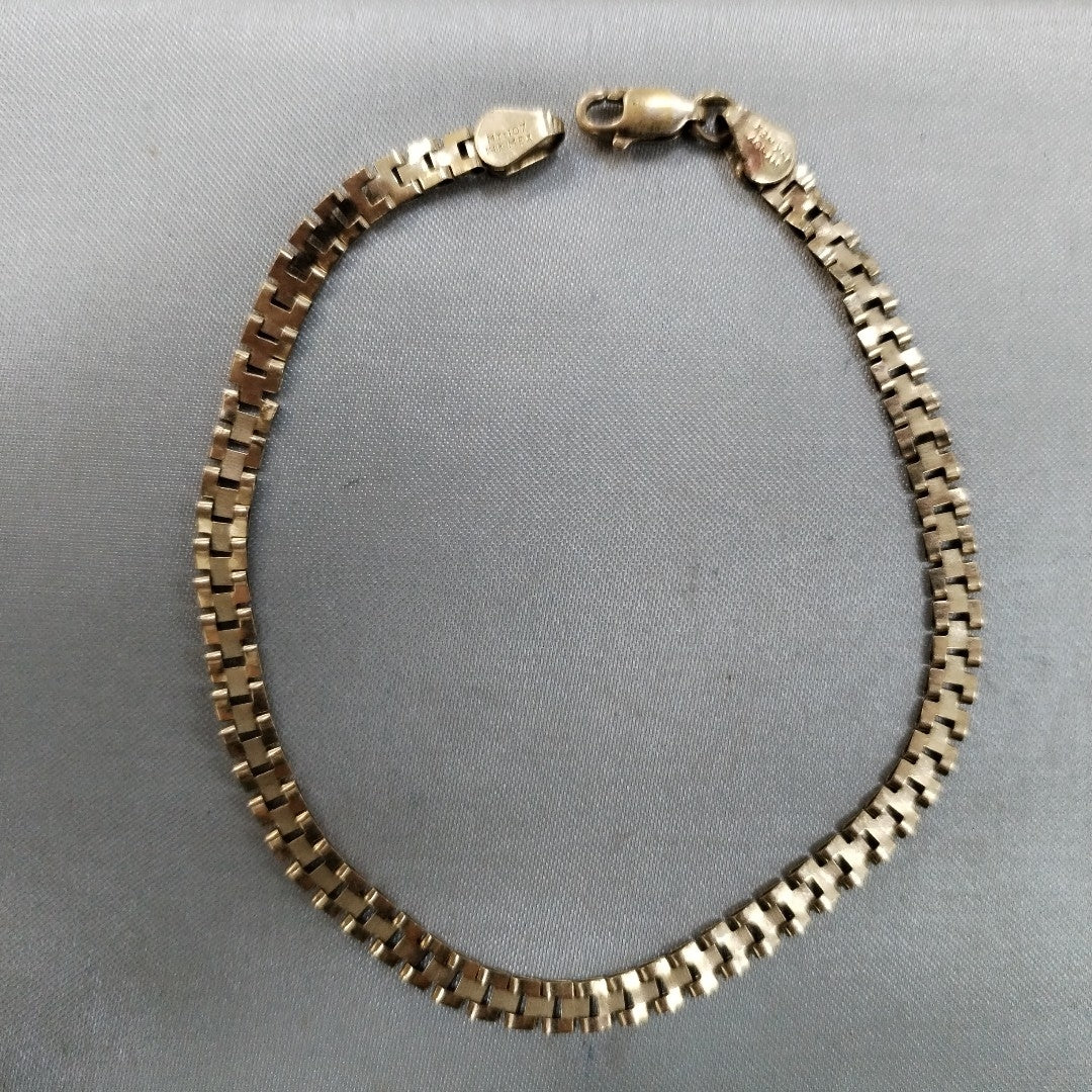 PULSERA ORO 14 K 3.8 GRMS (SEMINUEVO)