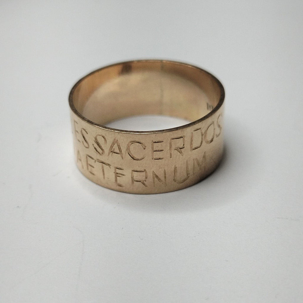ANILLO ORO 14 K 5.6 GRMS (SEMINUEVO)