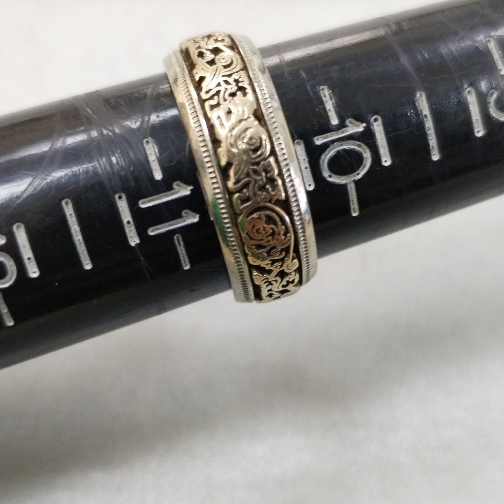 ARGOLLA ORO 14 K 11.4 GRMS (SEMINUEVO)