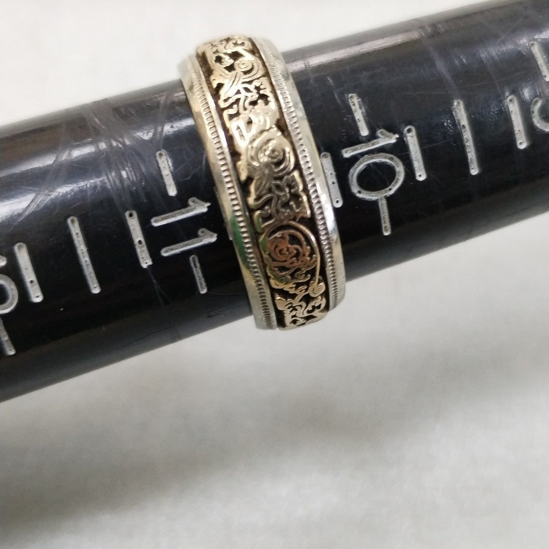 ARGOLLA ORO 14 K 11.4 GRMS (SEMINUEVO)