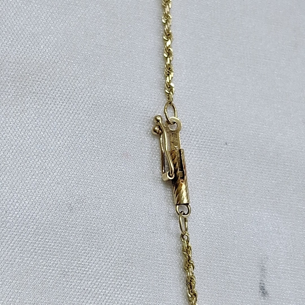 CADENA ORO 14 K 4,00 GRMS (SEMINUEVO)