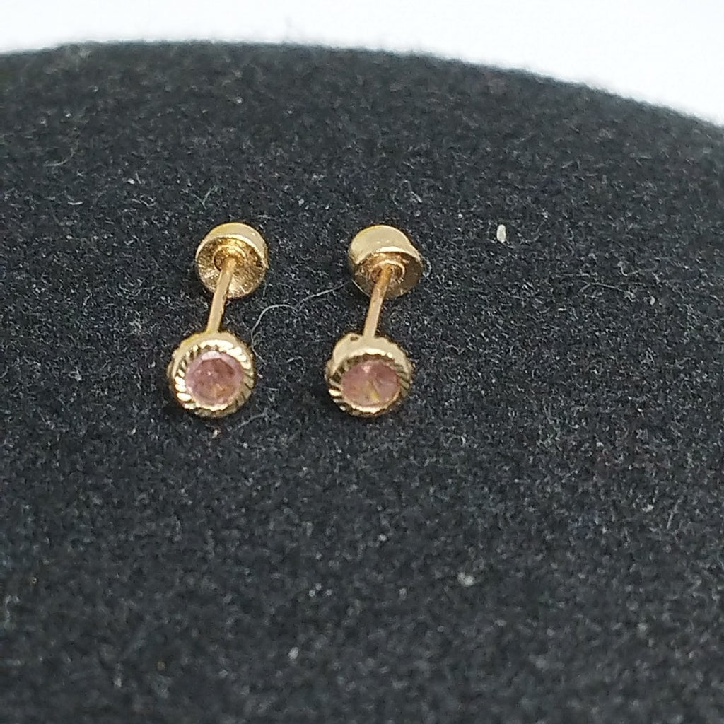 ARETES PAR ORO 10 K 0,20 GRMS (SEMINUEVO)
