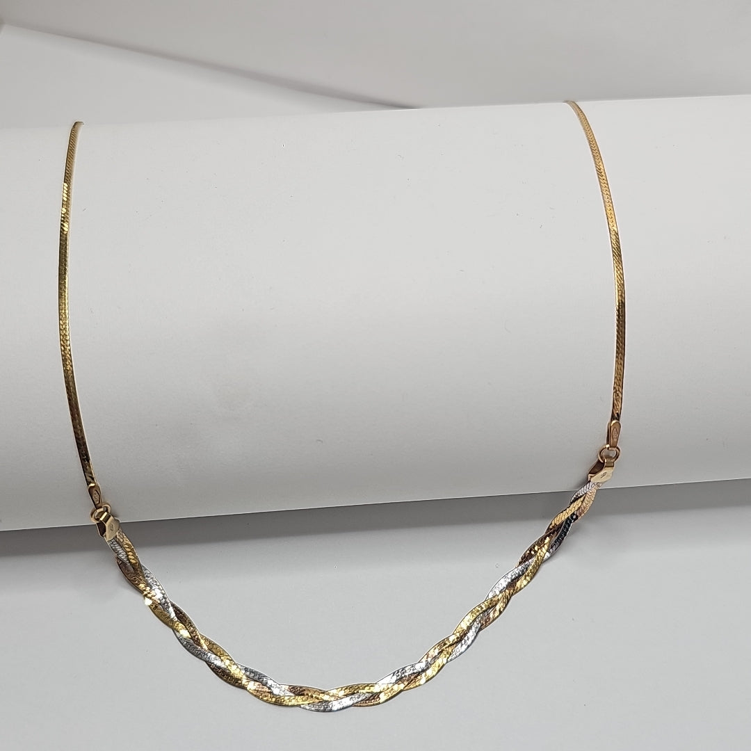 GARGANTILLA ORO 14 K 5.8 GRMS (SEMINUEVO)