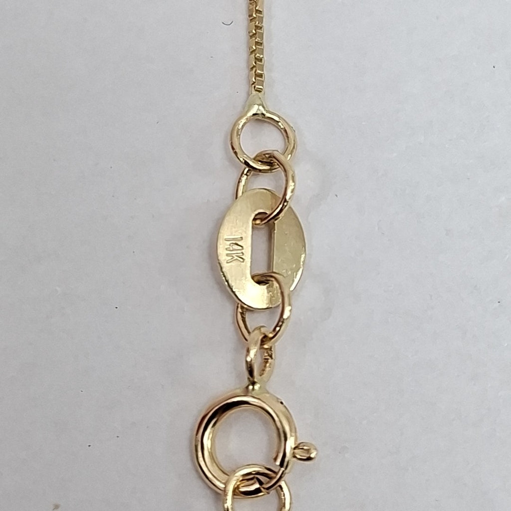 CADENA VENECIANO 14K 55 CM 1.8 GR (NUEVO)