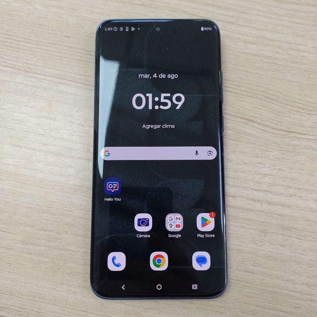 CELULAR MOTOROLA EDGE 70 FUSION XT2605-3 (2026) 256 GB 8 GB RAM (SEMINUEVO)