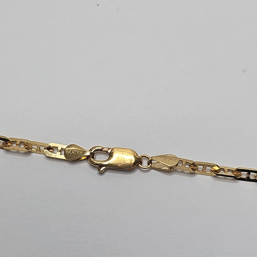 CADENA ORO 14 K 11.9 GRMS (SEMINUEVO)