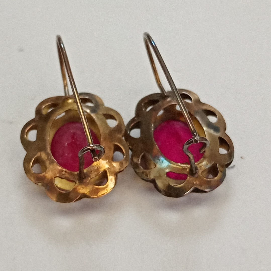 ARETES PAR ORO 8 K 1,10 GRMS (SEMINUEVO)