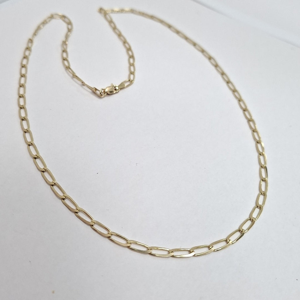 CADENA ESLABON 14K 55 CM 6.5 GR (NUEVO)