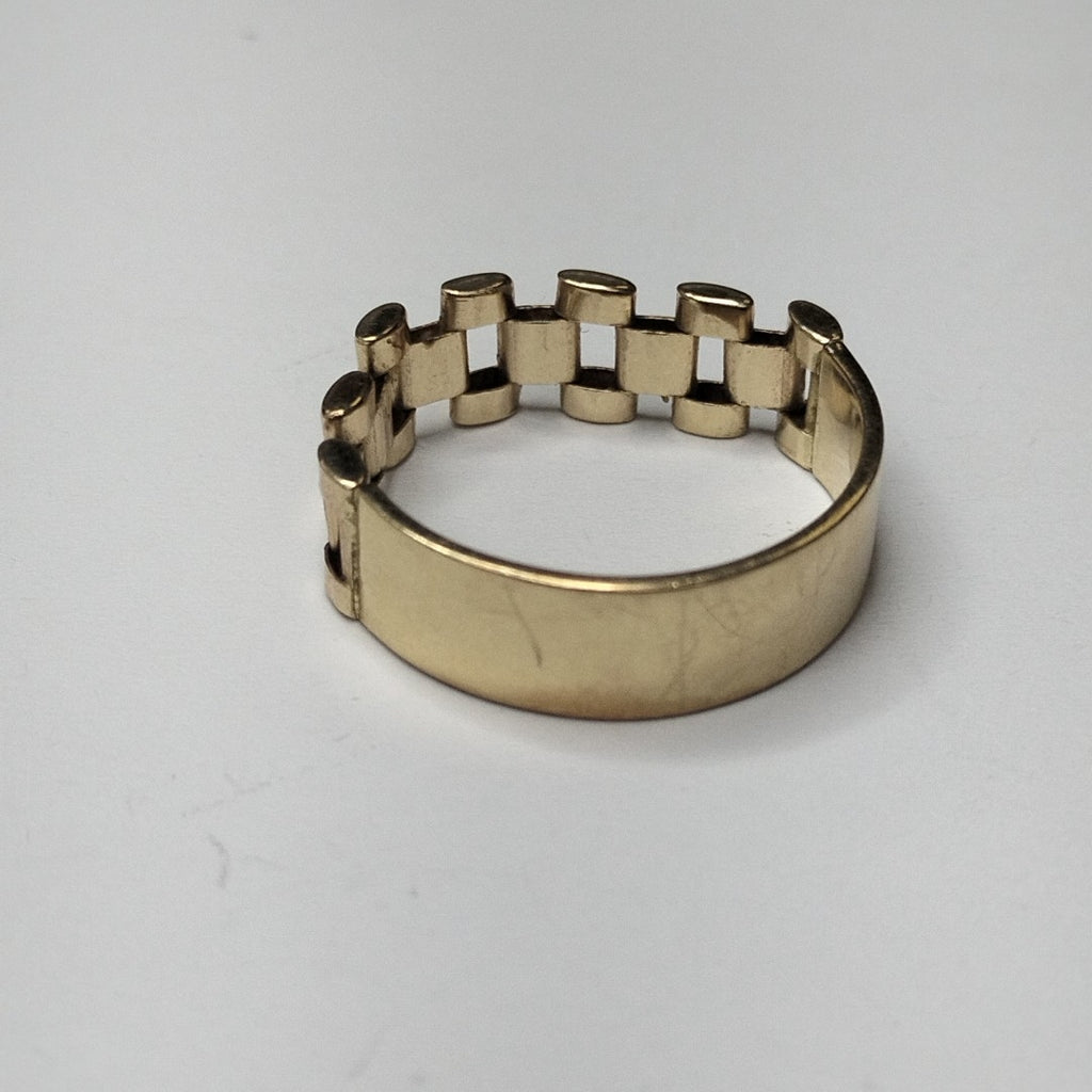 ARGOLLA ORO 14 K 3.4 GRMS (SEMINUEVO)
