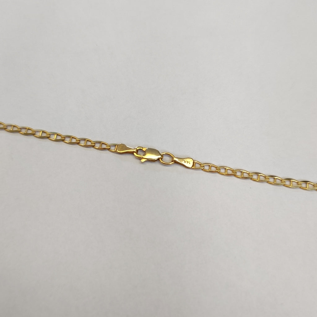 CADENA ORO 14 K 5,10 GRMS (SEMINUEVO)