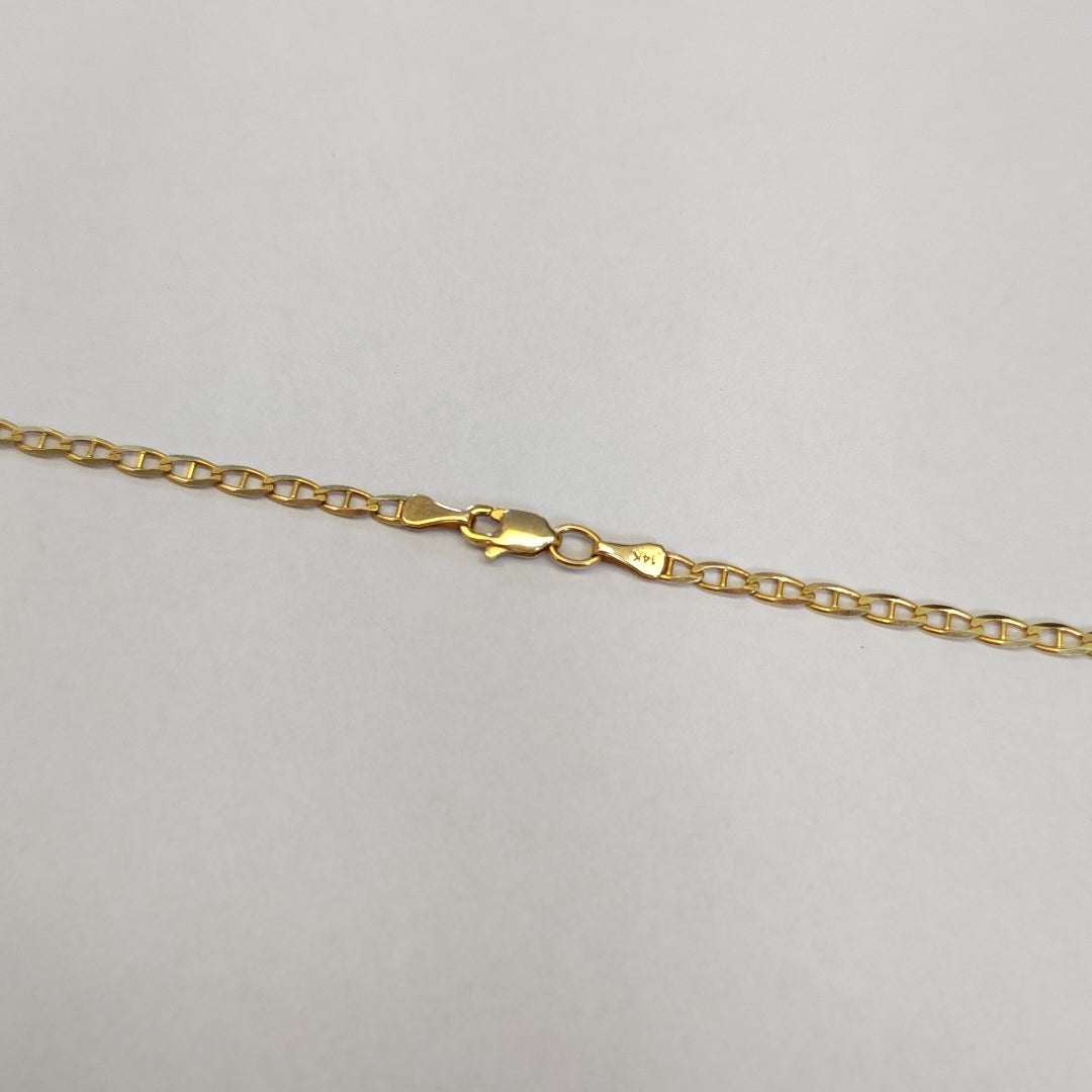 CADENA ORO 14 K 5,10 GRMS (SEMINUEVO)