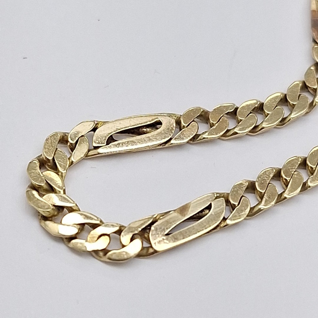 ESCLAVA ORO 14 K 7,00 GRMS (SEMINUEVO)