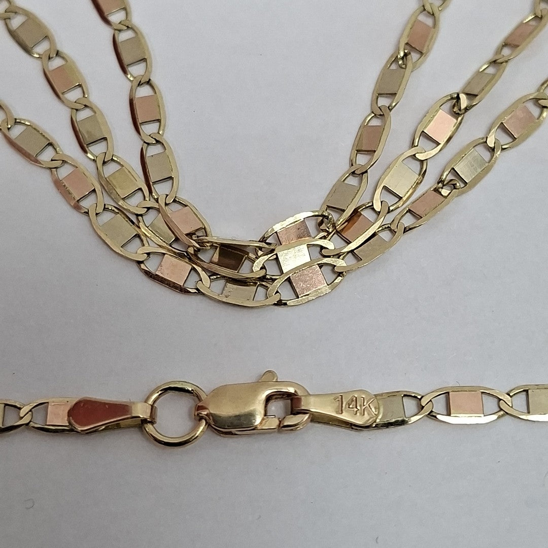 CADENA GUCHI 14K 55 CM 5.1 GR (NUEVO)