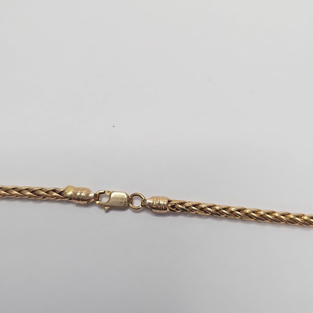 CADENA ORO 14 K 12.2 GRMS (SEMINUEVO)