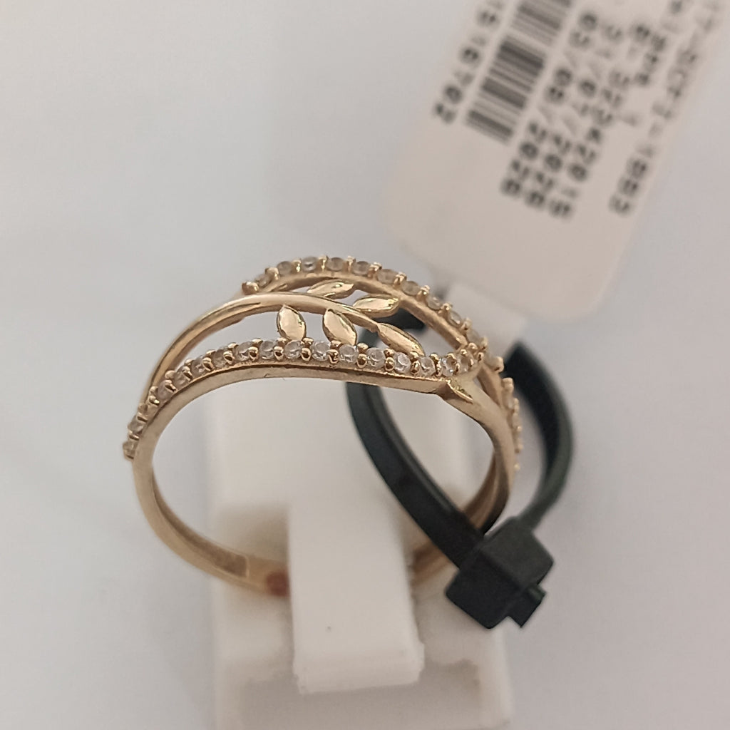 ANILLO ORO 14 K 1,60 GRMS (SEMINUEVO)