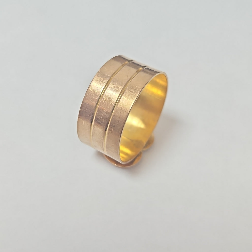 ANILLO ORO 10 K 4,20 GRMS (SEMINUEVO)