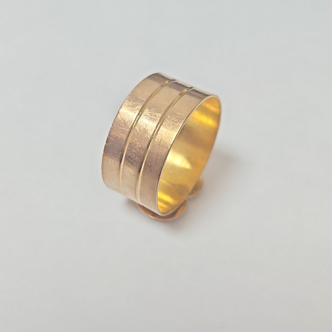 ANILLO ORO 10 K 4,20 GRMS (SEMINUEVO)