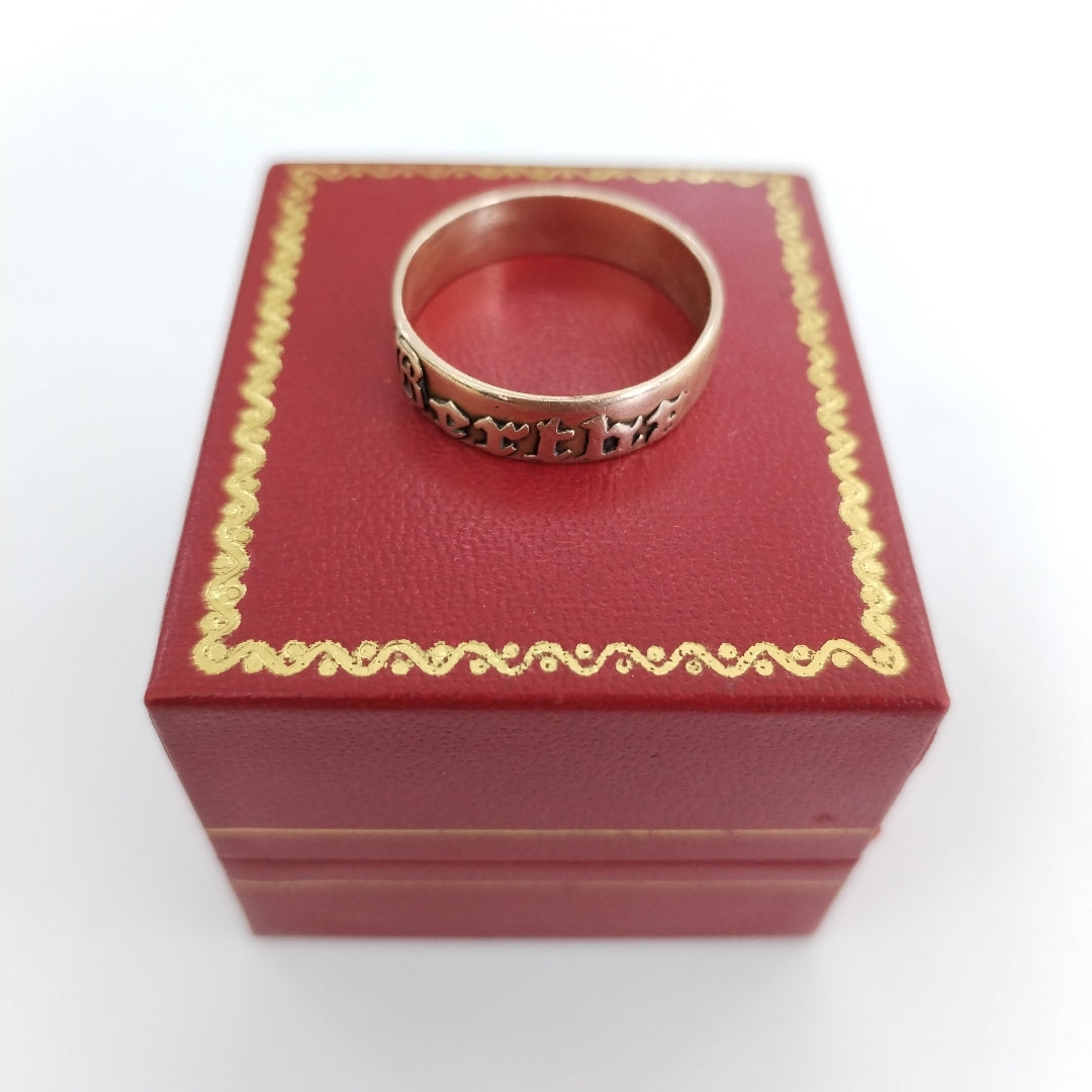 ARGOLLA ORO 8 K 3,90 GRMS (SEMINUEVO)