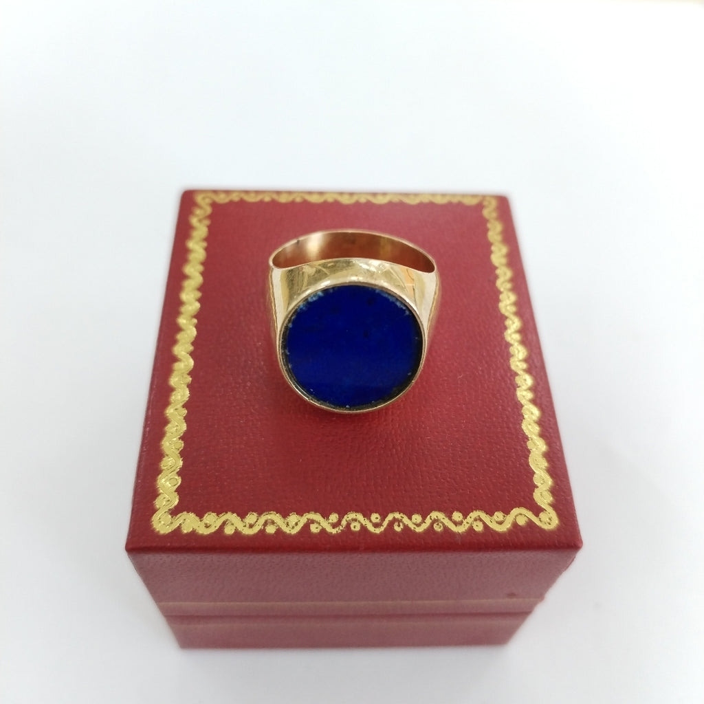 ANILLO ORO 14 K 11,60 GRMS (SEMINUEVO)