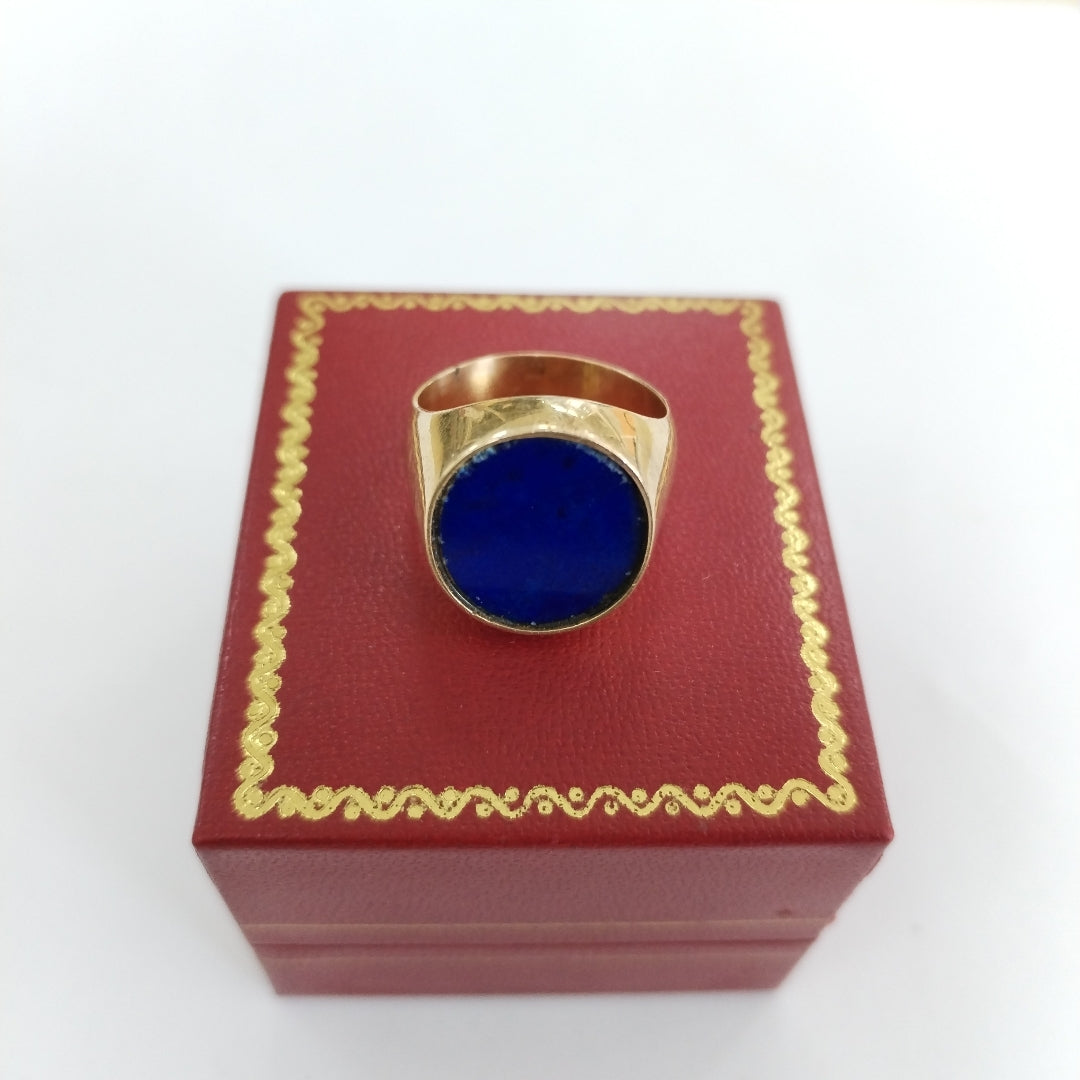 ANILLO ORO 14 K 11,60 GRMS (SEMINUEVO)