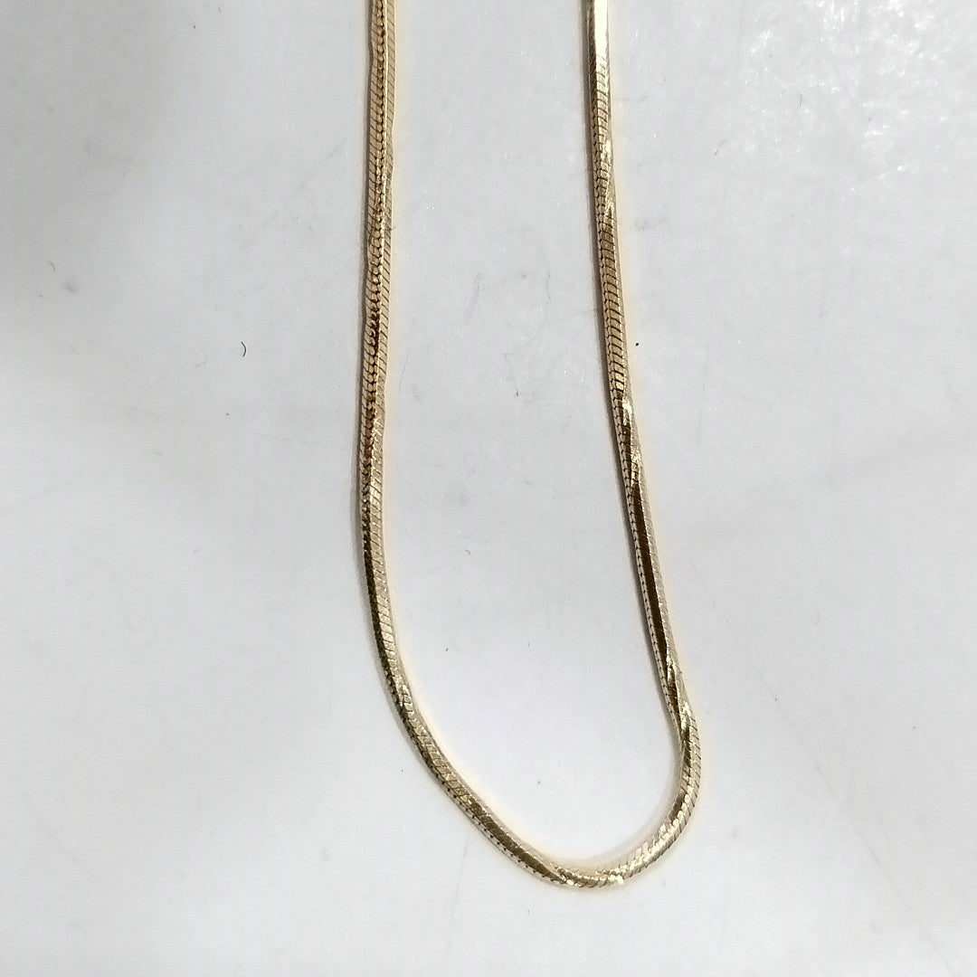 COLLAR ORO 10 K 2.5 GRMS (SEMINUEVO)