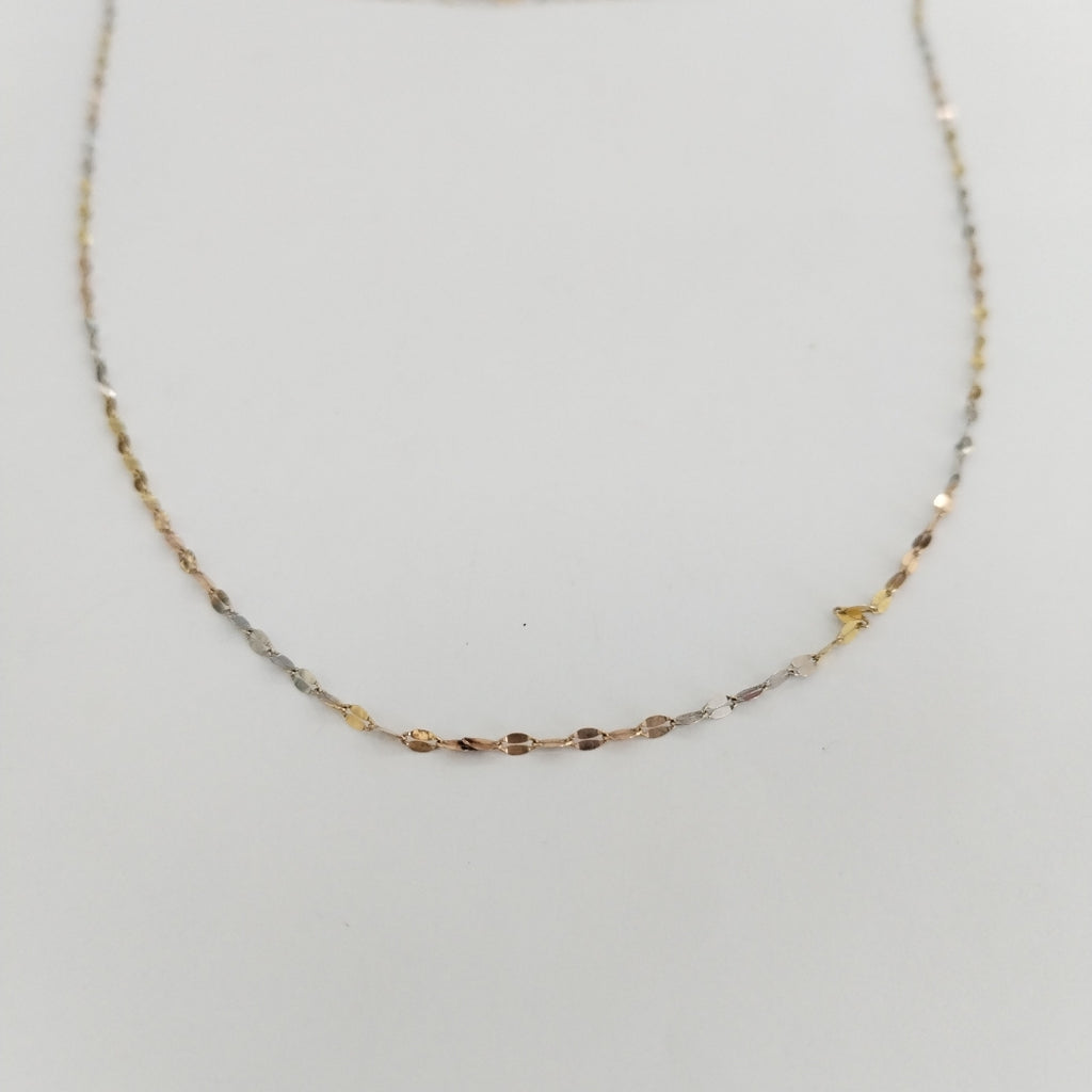 CADENA ORO 10 K 1,00 GRMS (SEMINUEVO)