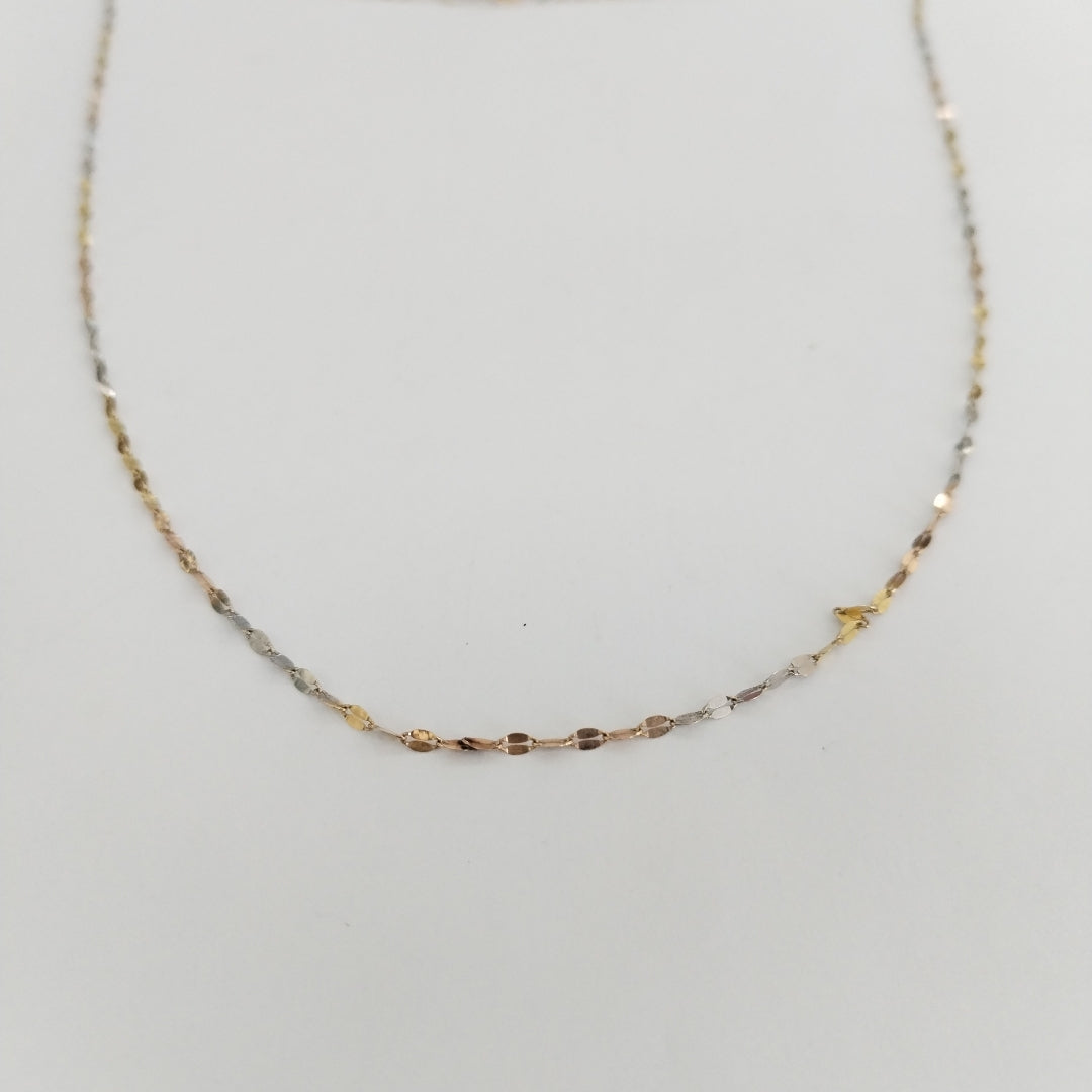 CADENA ORO 10 K 1,00 GRMS (SEMINUEVO)