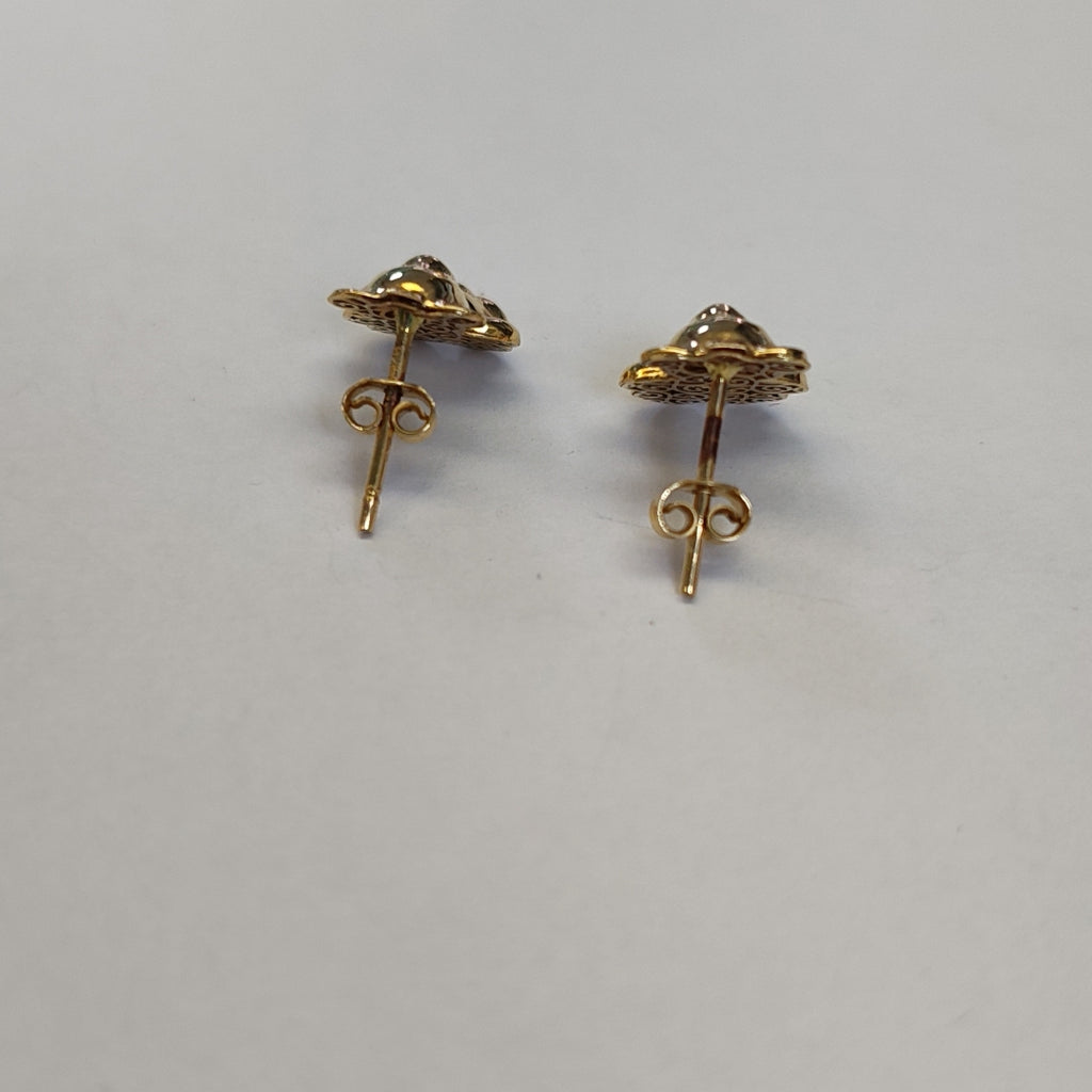 BROQUELES PAR ORO 14 K 1.7 GRMS (SEMINUEVO)