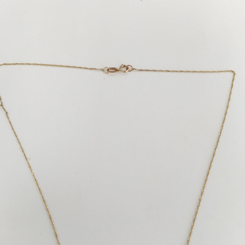 GARGANTILLA ORO 10 K 0,90 GRMS (SEMINUEVO)