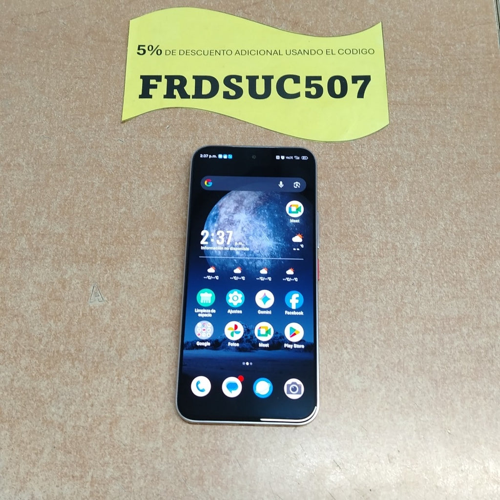 CELULAR NUBIA AIR Z2468N (2025) 256 GB 8 GB RAM (SEMINUEVO)